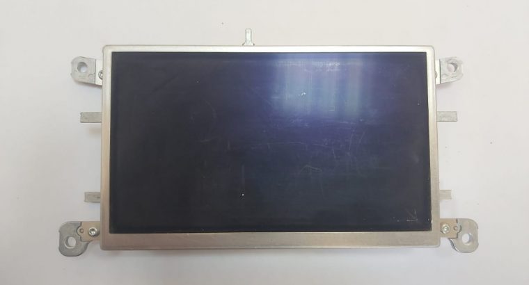 AUDI A4 2009 TO 2012 NAVIGATION DISPLAY SCREEN PART NO 8T0919603E ( Genuine Used AUDI Parts )