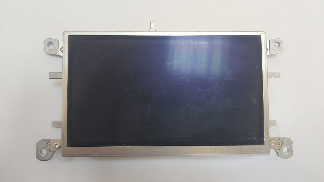 AUDI A4 2009 TO 2012 NAVIGATION DISPLAY SCREEN PART NO 8T0919603E ( Genuine Used AUDI Parts )