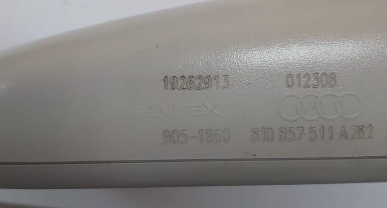 AUDI A4 A5 Q5 2009 TO 2012 REAR VIEW MIRROR PART NO 8T0857511A ( Genuine Used AUDI Parts )