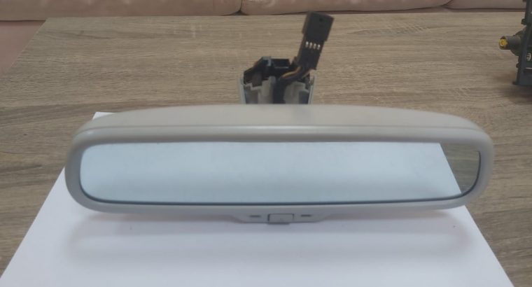 AUDI A4 A5 Q5 2009 TO 2012 REAR VIEW MIRROR PART NO 8T0857511A ( Genuine Used AUDI Parts )
