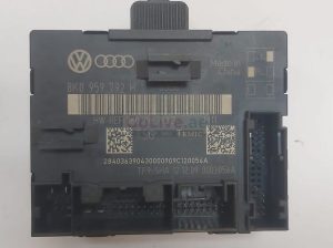 Audi A4 S4 A5 S5 Q5 2009 TO 2012 FRONT RIGHT Door Control Module PART NO 8K0959792H ( Genuine Used AUDI Parts )