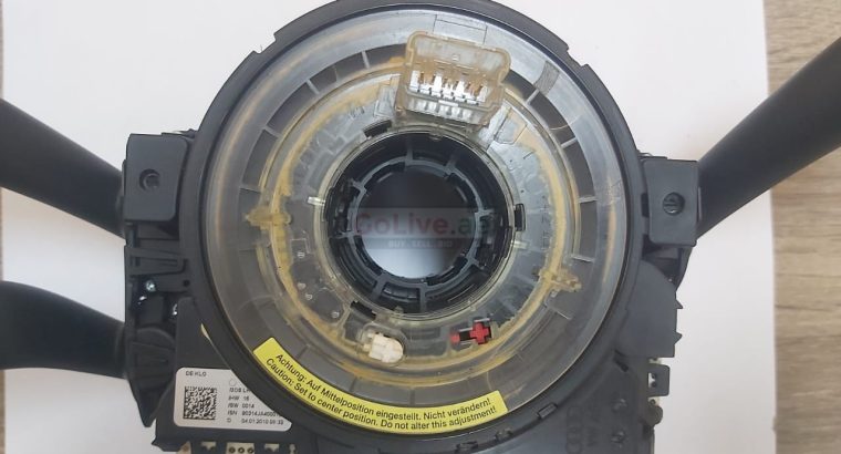 AUDI A4 A5 Q5 2009 TO 2012 ORIGINAL STEERING SENSOR COIL SPRING PART NO 8K0953568F ( Genuine Used AUDI Parts )