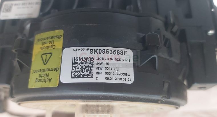 AUDI A4 A5 Q5 2009 TO 2012 ORIGINAL STEERING SENSOR COIL SPRING PART NO 8K0953568F ( Genuine Used AUDI Parts )