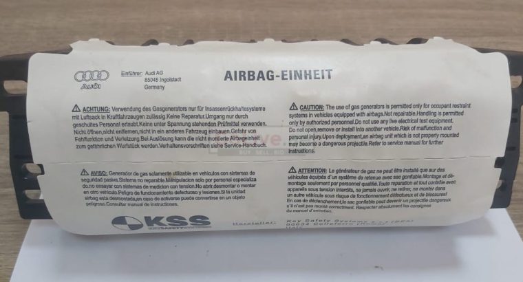 AUDI A4 2009 TO 2012 SEDAN DASH BOARD RIGHT PASSENGER SIDE SRS SAFETY AIR BAG ( Genuine Used AUDI Parts )