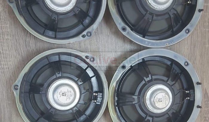 AUDI A4 A5 2009 TO 2012 SOUND SYSTEM SPEAKERS ORIGINAL PART NOS 8K0035411/8T0035415/8T0035416A