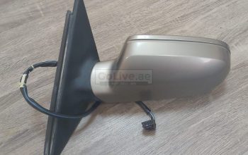 AUDI A4 2009 TO 2012 LHD LEFT SIDE VIEW MIRROR COMPLETE ASSEMBLY WITH INDICATOR ( Genuine Used AUDI Parts )