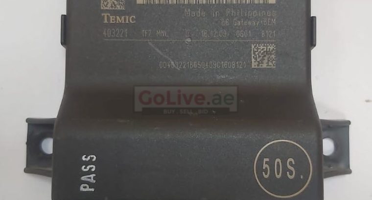 Audi A4 2009 TO 2012 Gateway Control Module Unit PART NO 8T0907468R ( Genuine Used AUDI Parts )