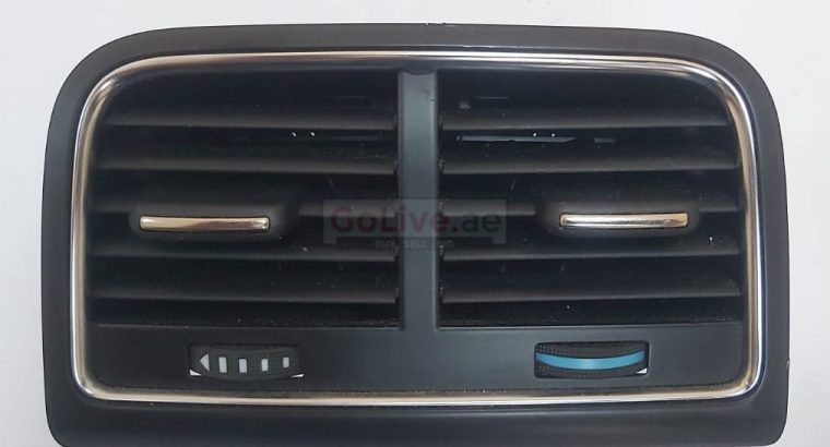 AUDI A4 S4 A5 2009 TO 2016 REAR AIR VENT Center Console PART NO 8K0819203 ( Genuine Used AUDI Parts )