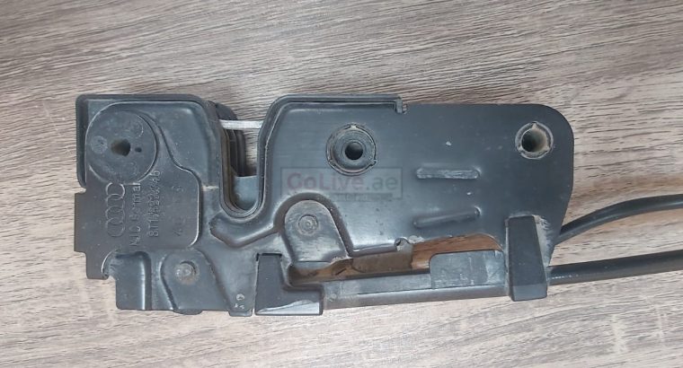 Audi A4 2009 TO 2012 LOWER Hood Lock Latch PART NO 8T1823746 ( Genuine Used AUDI Parts )