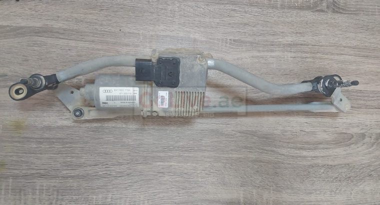 AUDI A4 2009 TO 2012 WIPER MOTOR WITH LINKAGE PART NO 8K1955119A ( Genuine Used AUDI Parts )