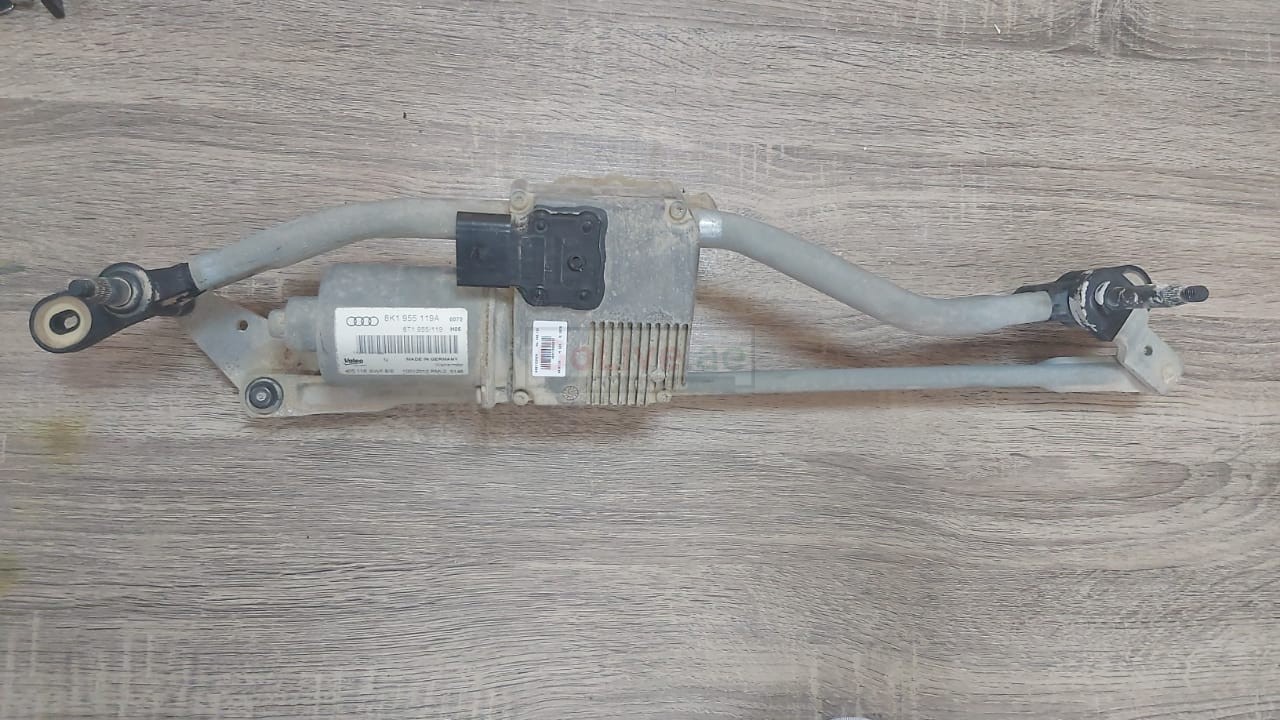 AUDI A4 2009 TO 2012 WIPER MOTOR WITH LINKAGE PART NO 8K1955119A ( Genuine Used AUDI Parts )