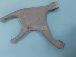 AUDI A4 2009 TO 2012 REAR ARM SUSPENSION RIGHT SIDE PART NO 8K0505312J ( Genuine Used AUDI Parts )