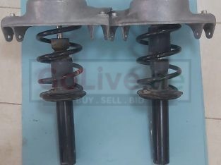 AUDI A4 2009 TO 2012 FRONT SHOCK ABSORBERS RIGHT & LEFT ASSEMBLY PART NO 8K0413031AN ( Genuine Used AUDI Parts )