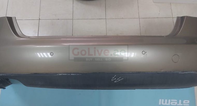 AUDI A4 2009 TO 2012 REAR BUMPER PART NO 8K5807511 ( Genuine Used AUDI Parts )