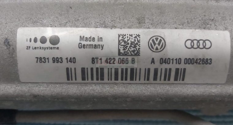 AUDI A4 A5 2009 TO 2012 POWER STEERING RACK PART NO 8T1422066B ( Genuine Used AUDI Parts )