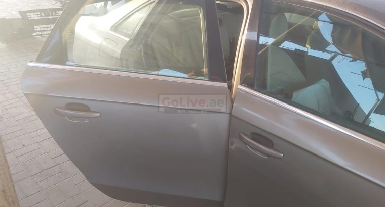 AUDI A4 2009 TO 2012 REAR RIGHT PASSENGER DOOR COMPLETE ASSEMBLY ( Genuine Used AUDI Parts )