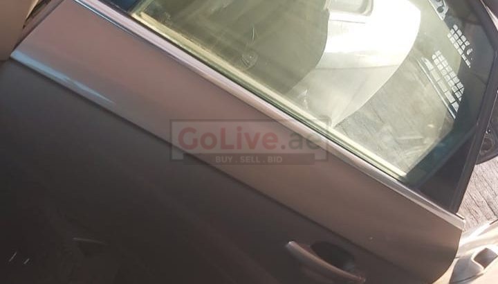 AUDI A4 2009 TO 2012 REAR LEFT DOOR COMPLETE ASSEMBLY ( Genuine Used AUDI Parts )