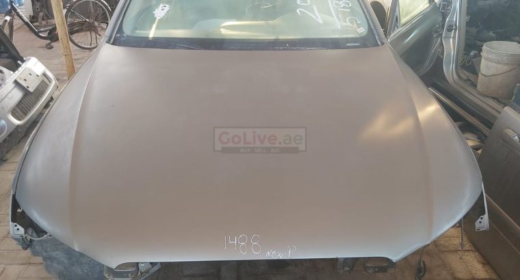 AUDI A4 2009 TO 2012 USED BONNET COMPLETE ASSEMBLY PART NO 8K0823029D ( Genuine Used AUDI Parts )