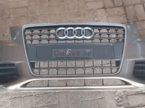 AUDI A4 2009 TO 2012 FRONT BUMPER COMPLETE PART NO 8K0807437A ( Genuine Used AUDI Parts )