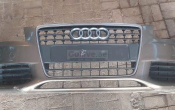 AUDI A4 2009 TO 2012 FRONT BUMPER COMPLETE PART NO 8K0807437A ( Genuine Used AUDI Parts )