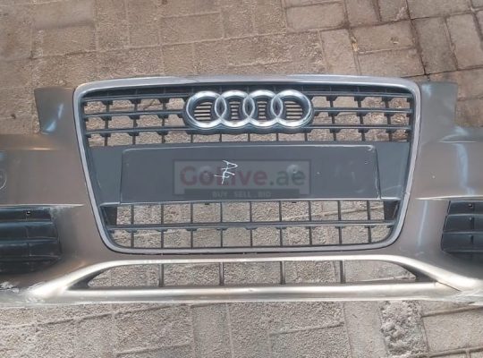 AUDI A4 2009 TO 2012 FRONT BUMPER COMPLETE PART NO 8K0807437A ( Genuine Used AUDI Parts )