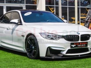 BMW M3 2015 AED 125,000, GCC Spec, Good condition, Full Option, Turbo, Sunroof, Navigation System, Fog Lights