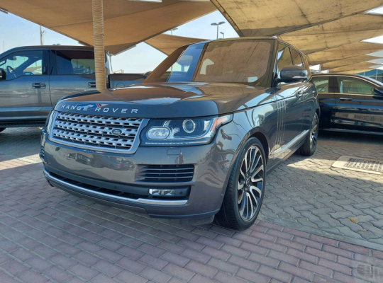Range Rover Supercharged 2018 AED 225,000, Good condition, Full Option, US Spec, Sunroof, Fog Lights, Negotiable