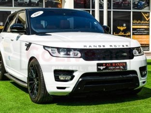Range Rover Sport 2014 AED 165,000, GCC Spec, Good condition, Warranty, Full Option, Turbo, Sunroof, Lady Use, Navigation System,