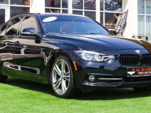 BMW 3-Series 2018 AED 90,000, Good condition, Full Option, US Spec, Sunroof, Navigation System, Fog Lights