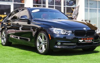 BMW 3-Series 2018 AED 90,000, Good condition, Full Option, US Spec, Sunroof, Navigation System, Fog Lights