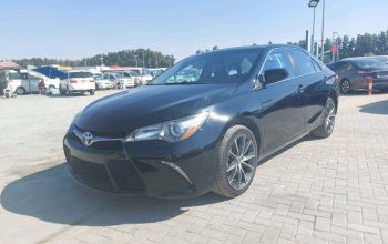 Toyota Camry 2017 AED 36,000, Full Option, US Spec