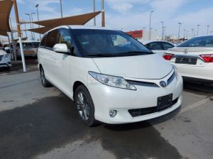 Toyota Previa 2018 AED 48,000, GCC Spec, Negotiable