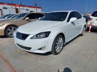 Lexus IS-Series 2008 AED 25,000, Good condition, Full Option, US Spec, Navigation System, Negotiable