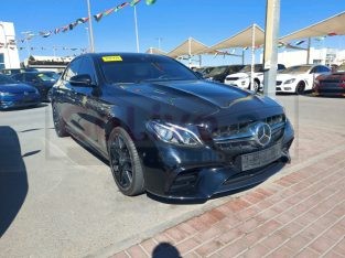 Mercedes Benz E-Class 2018 AED 135,000, Good condition, Full Option, US Spec, Negotiable