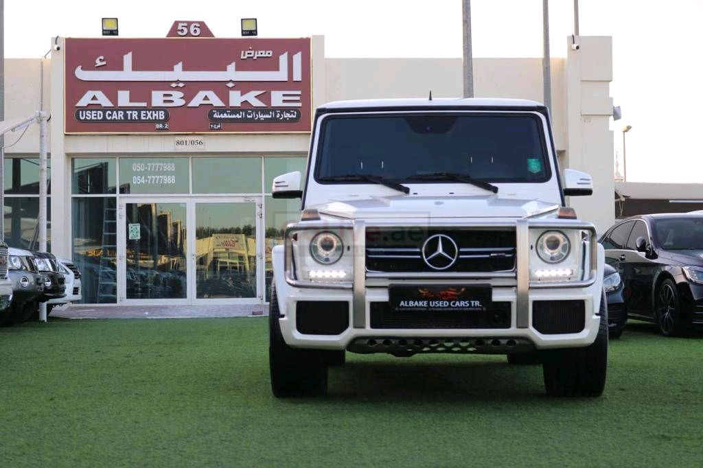 Mercedes Benz G-Class 2014 AED 185,000, GCC Spec, Good condition, Full Option, Turbo, Navigation System, Fog Lights, Negotiable