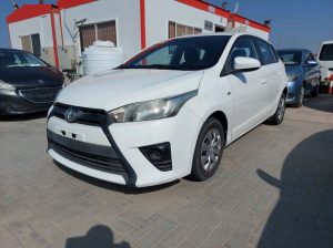 Toyota Yaris 2016 AED 25,000, GCC Spec, Good condition, Negotiable
