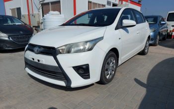 Toyota Yaris 2016 AED 25,000, GCC Spec, Good condition, Negotiable
