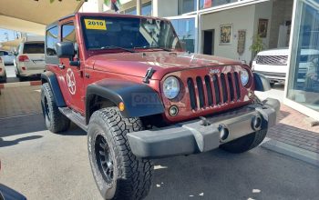 Jeep Wrangler 2010 AED 37,000, Full Option, US Spec, Negotiable