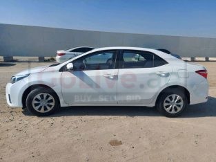 Toyota Corolla 2016 AED 38,000, GCC Spec, Good condition, Full Option, Fog Lights, Negotiable