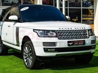 Range Rover Vogue 2014 AED 245,000, GCC Spec, Good condition, Full Option, Sunroof, Navigation System, Fog Lights