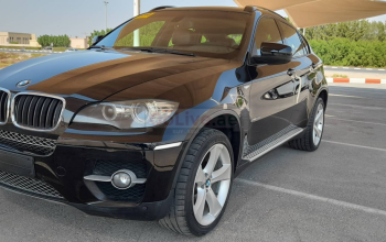 BMW X6 2010 AED 44,000, GCC Spec, Full Option, Turbo, Sunroof, Navigation System, Fog Lights, Negotiable