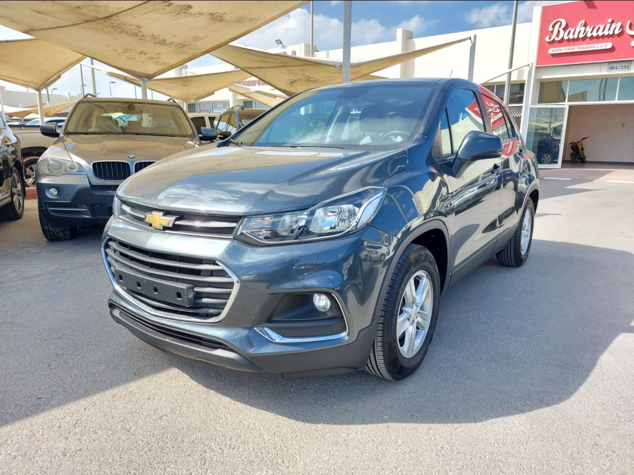 Chevrolet TRAX 2018 AED 38,000, Good condition, Warranty, Lady Use, Navigation System, Fog Lights, Negotiable, Full Service Report