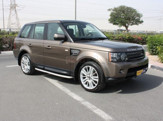 Range Rover Sport 2013 AED 69,000, GCC Spec, Good condition, Full Option