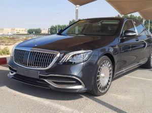 Mercedes Benz S-Class 2015 AED 174,000, Good condition, Warranty, Full Option, US Spec, Turbo, Family, Sunroof, Navigation System,