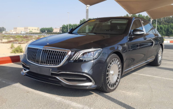 Mercedes Benz S-Class 2015 AED 174,000, Good condition, Warranty, Full Option, US Spec, Turbo, Family, Sunroof, Navigation System,