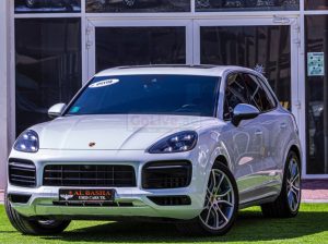 Porsche Cayenne 2019 AED 360,000, GCC Spec, Good condition, Warranty, Full Option, Turbo, Sunroof, Navigation System, Fog Lights