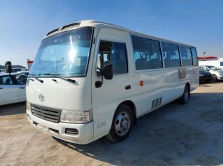 Toyota Coaster 2013 AED 67,000, GCC Spec