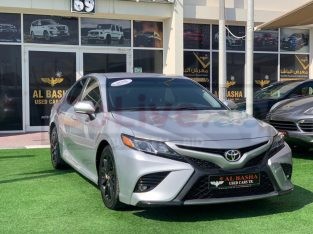 Toyota Camry 2019 AED 78,000, GCC Spec, Good condition, Full Option, Navigation System, Fog Lights