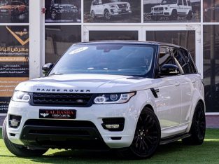 Range Rover Sport 2014 AED 162,000, GCC Spec, Good condition, Full Option, Turbo, Sunroof, Navigation System, Fog Lights