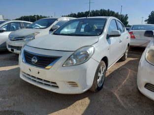 Nissan Sunny 2013 AED 12,000, GCC Spec